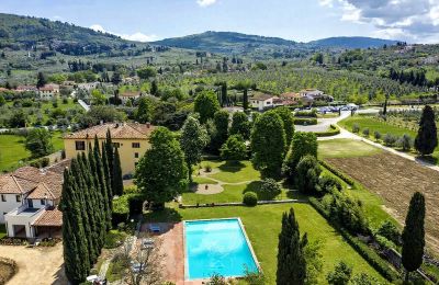 Historisk villa till salu Bagno a Ripoli, Toscana, Fastighetens omgivning