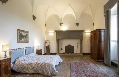 Historisk villa till salu Bagno a Ripoli, Toscana, Sovrum