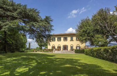 Historisk villa Bagno a Ripoli, Toscana