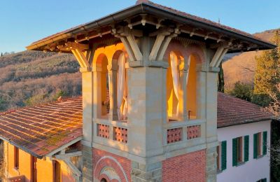 Historická vila Loro Ciuffenna, Toscana