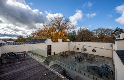 Zámok na predaj Trnová, okres Praha-západ, Strešná terasa