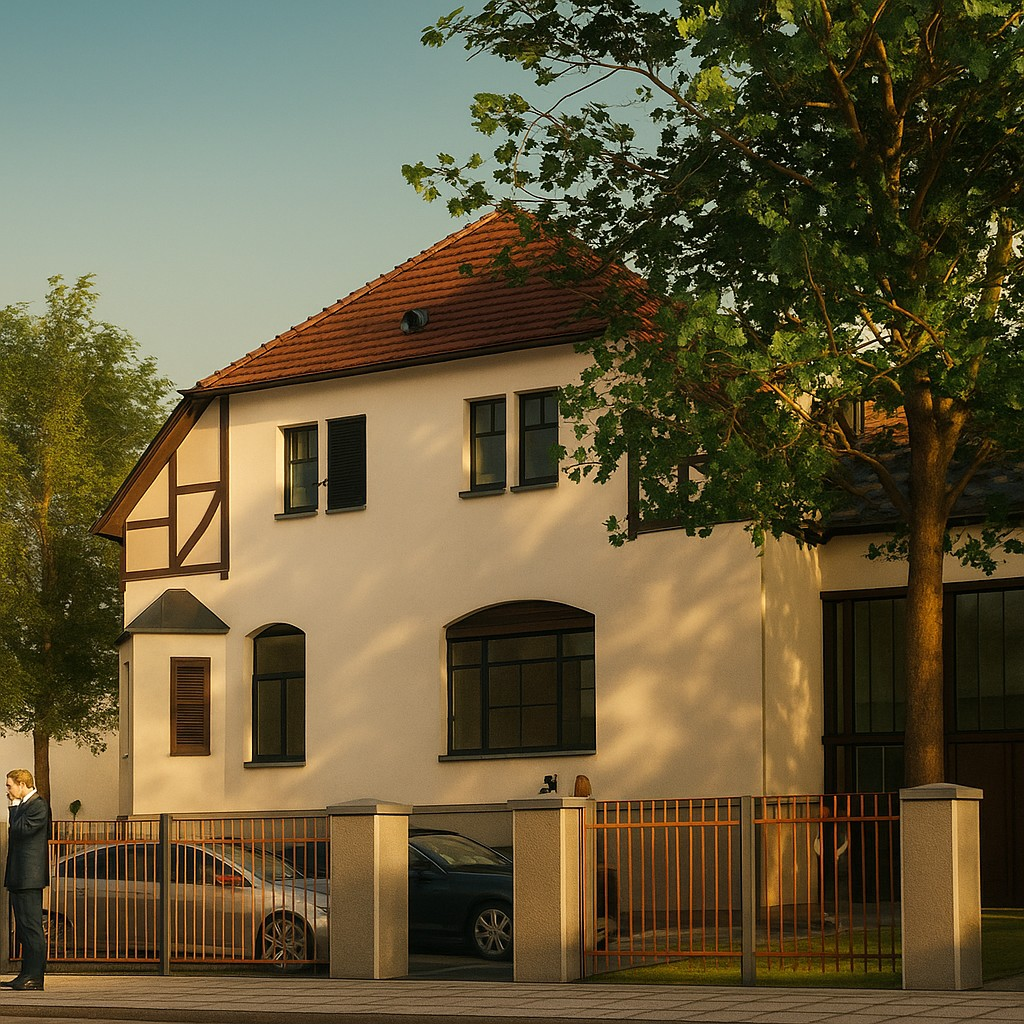 Fotky Vila v Koszaline s 350 m² obytnou plochou a 8 izbami – investičný projekt