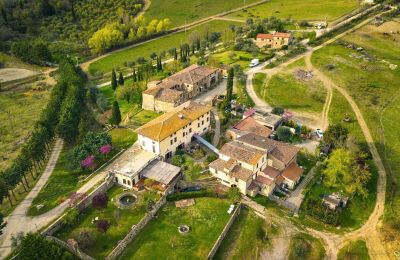 Kaštieľ na predaj Castellina in Chianti, Toscana, Všeobecný pohľad