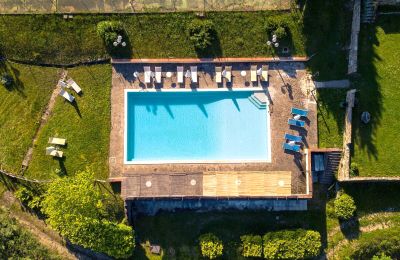 Kaštieľ na predaj Castellina in Chianti, Toscana, Bazén