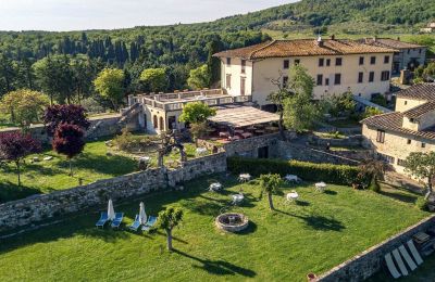 Kaštieľ na predaj Castellina in Chianti, Toscana, Obrázok 3/29