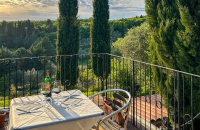 Kaštieľ na predaj Castellina in Chianti, Toscana, Výhľad