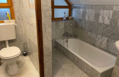 Zámok na predaj 84375 Kirchdorf am Inn, Hofmarkstraße 2, Bayern, Einliegerwohnung im EG: Bad und WC (Carrara-Marmor und FBH)