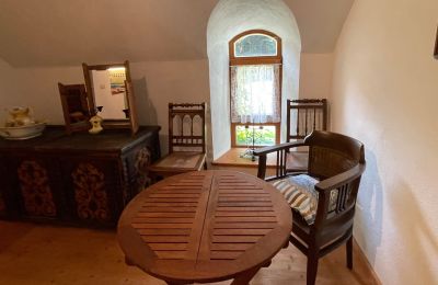 Zámok na predaj 84375 Kirchdorf am Inn, Hofmarkstraße 2, Bayern, Einliegerwohnung im EG: Wohnzimmer