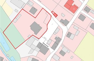 Zámok na predaj 84375 Kirchdorf am Inn, Hofmarkstraße 2, Bayern, Katasterplan