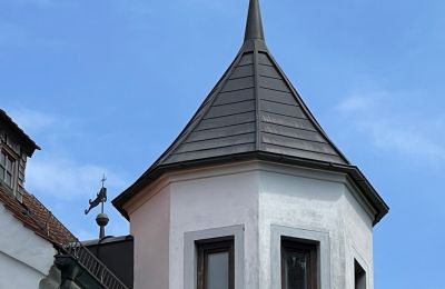 Zámok na predaj 84375 Kirchdorf am Inn, Hofmarkstraße 2, Bayern, Blick auf Türmchen und Wetterfahnen
