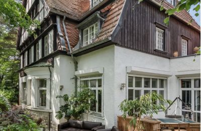 Historická vila na predaj Berlin, Ernst-Ring-Straße 2, Exteriérový pohľad