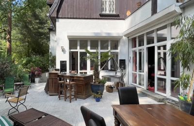 Historická vila na predaj Berlin, Ernst-Ring-Straße 2, Terrasse