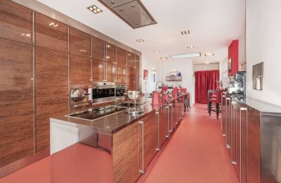 Historická vila na predaj Berlin, Ernst-Ring-Straße 2, Küche 