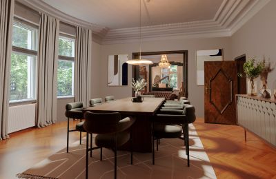 Historická vila na predaj Berlin, Ernst-Ring-Straße 2, Esszimmer