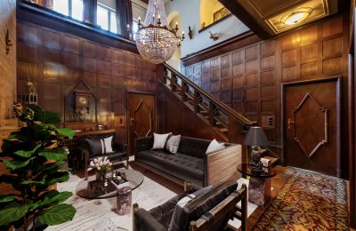 Historická vila na predaj Berlin, Ernst-Ring-Straße 2, Kaminzimmer I Galerie 