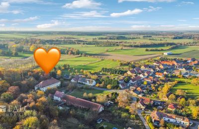 Kaštieľ na predaj 39576 Stendal, Sachsen-Anhalt, Luftbild Nordwest