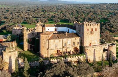 Hrad San Vicente de Alcántara, Extremadura