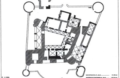 Nehnuteľnosť San Vicente de Alcántara, Pôdorys 1