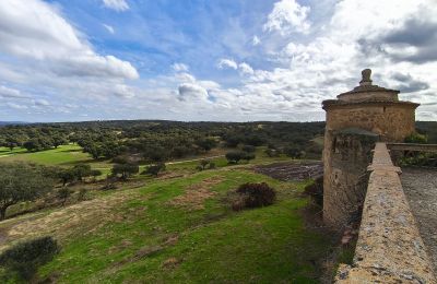 Hrad na predaj San Vicente de Alcántara, Extremadura, Výhľad