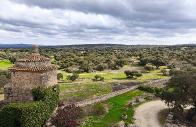 Hrad na predaj San Vicente de Alcántara, Extremadura, Výhľad