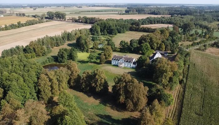 Kaštieľ na predaj Mołomotki-Dwór, województwo mazowieckie