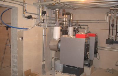 Kaštieľ na predaj Mołomotki-Dwór, województwo mazowieckie, kotłownia