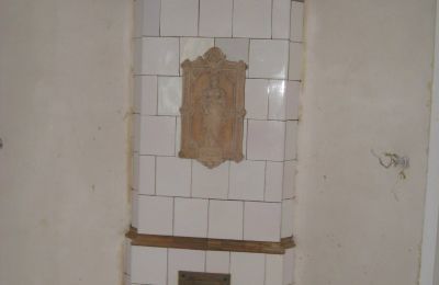 Kaštieľ na predaj Mołomotki-Dwór, województwo mazowieckie, piec kaflowy