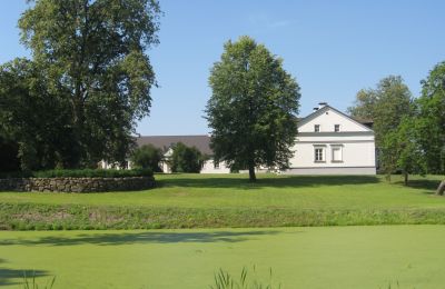 Kaštieľ na predaj Mołomotki-Dwór, województwo mazowieckie, Dwór+oficyna