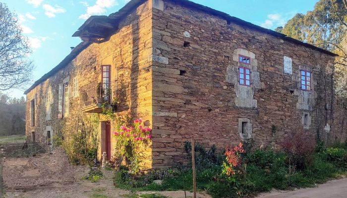 Herrgård till salu Galicien