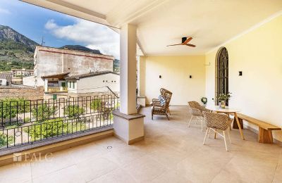 Mestský palác na predaj Sóller, Baleárijské ostrovy, Terrasse