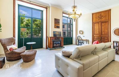 Mestský palác na predaj Sóller, Baleárijské ostrovy, Wohnzimmer