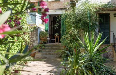 Stadspalats till salu Sóller, Balearen, Patio