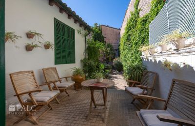 Stadspalats till salu Sóller, Balearen, Patio