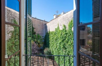 Stadspalats till salu Sóller, Balearen, Ausblick