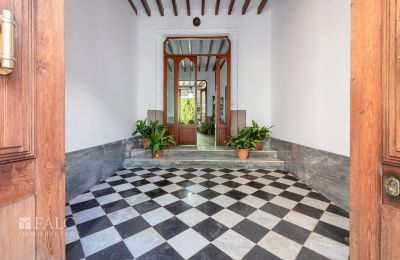 Stadspalats till salu Sóller, Balearen, Eingang