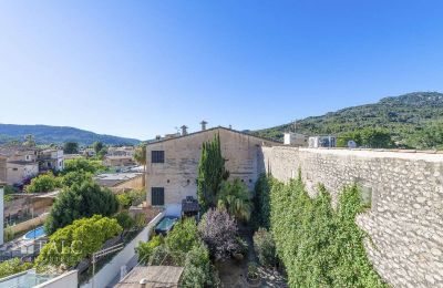 Stadspalats till salu Sóller, Balearen, Ausblick