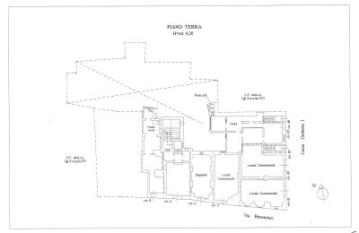 Mestský palác na predaj Francavilla Fontana, Corso Umberto Primo 6, Puglia, Obrázok 46/48