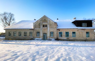 Historické nehnuteľnosti, Malá kuria v Grenču, neďaleko Tukumsu