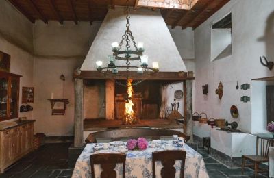 Kaštieľ na predaj Ortigueira, Galícia, Lareira tradicional