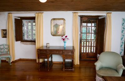 Kaštieľ na predaj Ortigueira, Galícia, Detalle dormitorio 