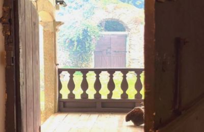 Kaštieľ na predaj Ortigueira, Galícia, Entrada con balco