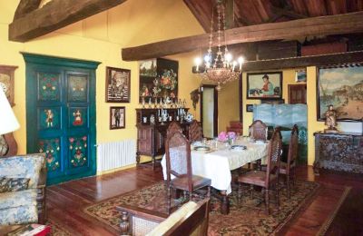 Kaštieľ na predaj Ortigueira, Galícia, Jedáleň