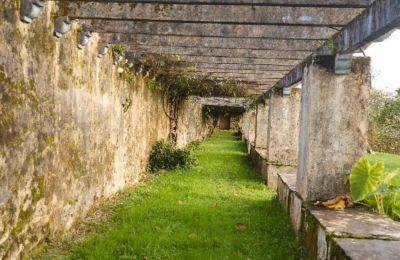 Kaštieľ na predaj Ortigueira, Galícia, Záhrada