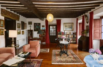 Kaštieľ na predaj Ortigueira, Galícia, Salon con acceo al balcon