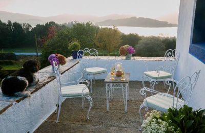 Kaštieľ na predaj Ortigueira, Galícia, Solana con acceso desde el salón