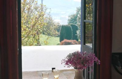 Kaštieľ na predaj Ortigueira, Galícia, Vista en el jardin