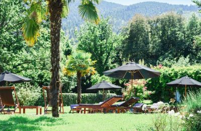 Historická vila na predaj Capannori, Toscana, Záhrada