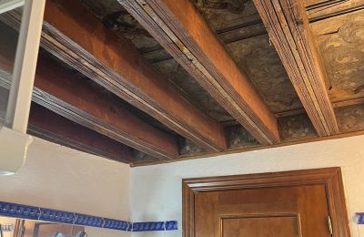 Byt v historickej budove na predaj Toledo, Amador de los Ríos 2, Castilla-La Mancha, Dekoratívne drevené stropy