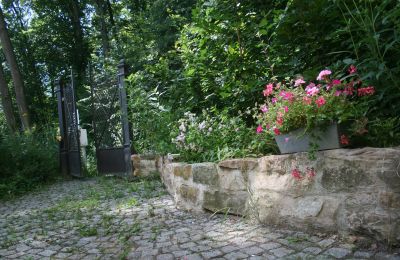 Byt v historickej budove na predaj Gera, Vollersdorfer Str. 56, Thüringen, Eingang am Hang