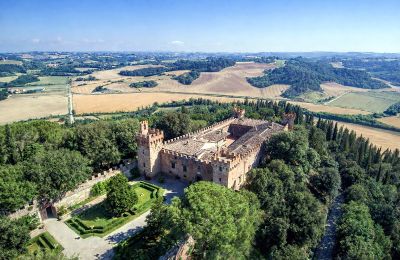 Hrad na predaj Castelfiorentino, Castello di Oliveto, Toscana, Obrázok 2/15